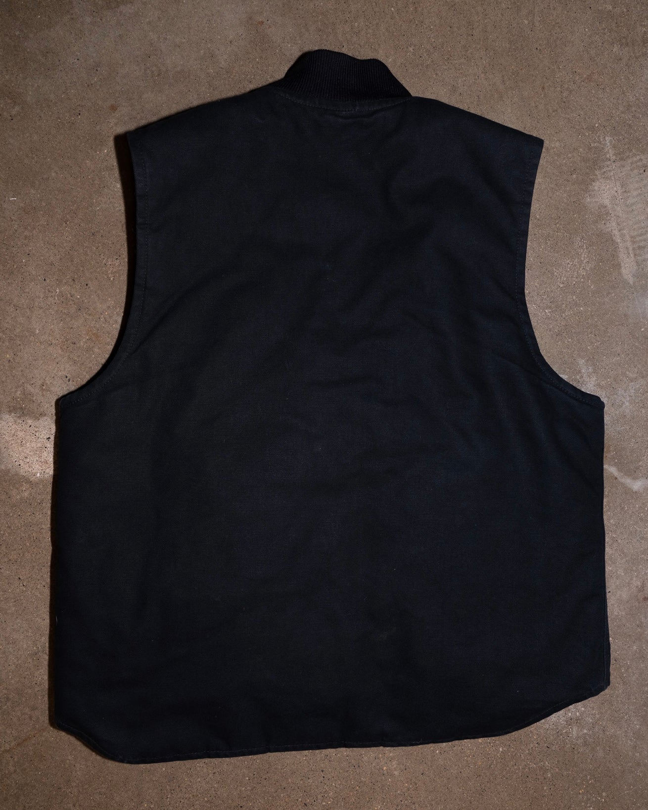 Carhartt - Firm Duck Insulated Rib Collar Vest