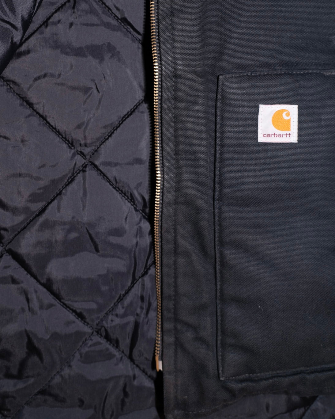 Carhartt - Firm Duck Insulated Rib Collar Vest