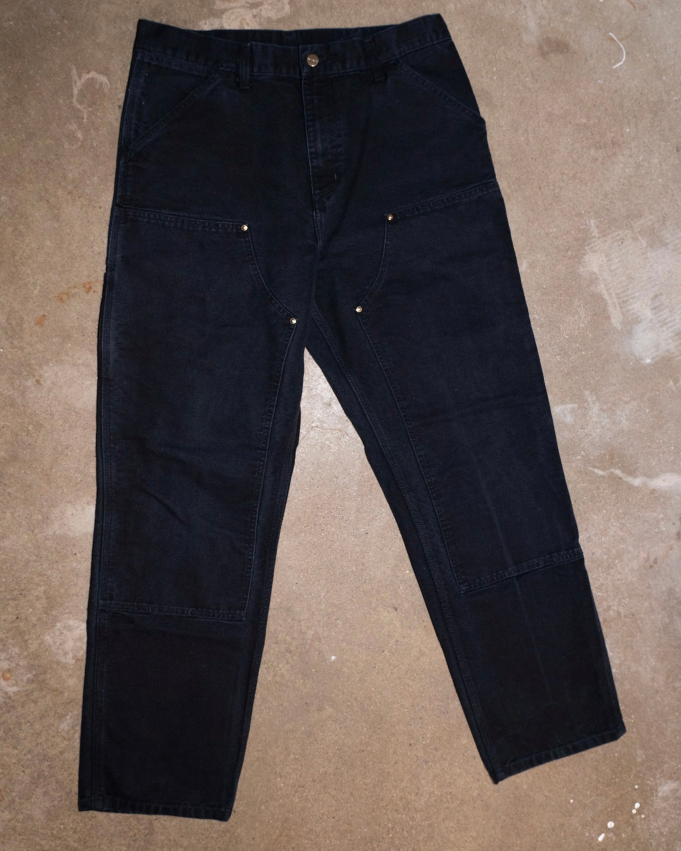 Carhartt WIP - Firm Duck Double-Knee Utility Work Pants
