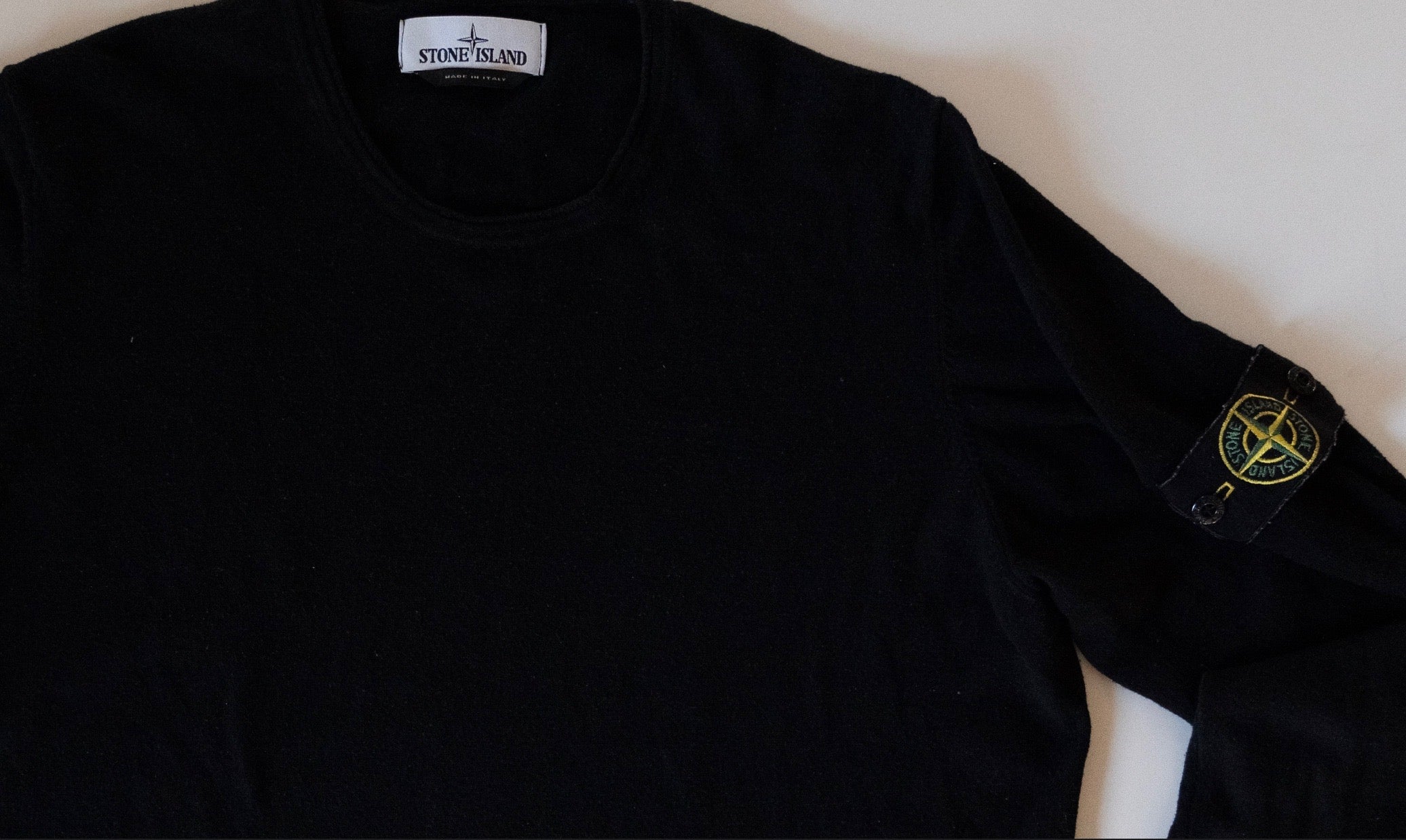 Stone Island Classic Longsleeve [Sweater]